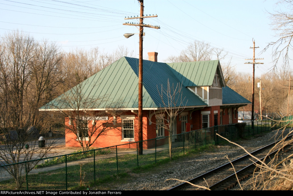 Former Norfolk & Western Station